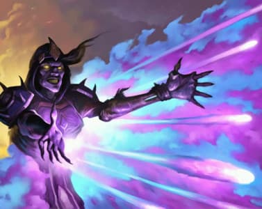 Arcane missiles
