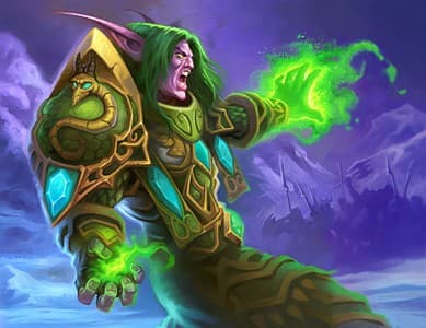 Druid of the claw