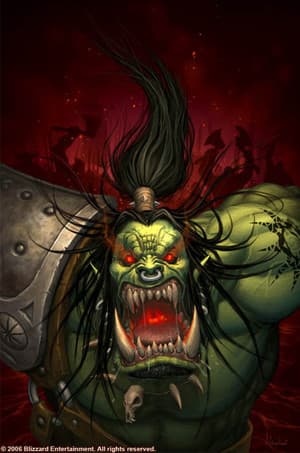 Grommash hellscream