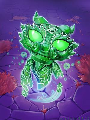 Jade spirit