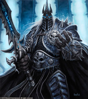 The lich king